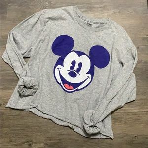 Mickey Mouse crop top